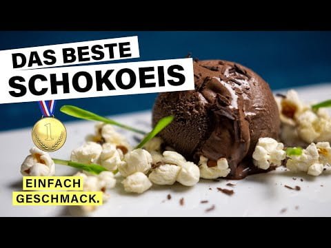 Köstliches veganes Schoko-Eis Rezept: Einfach & Lecker!